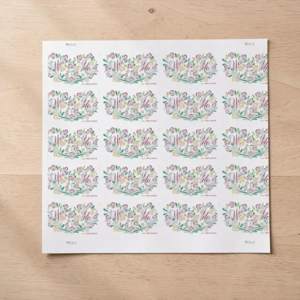 2015 Yes. I Do Two-Ounce First Class -Forever Postage Stamps