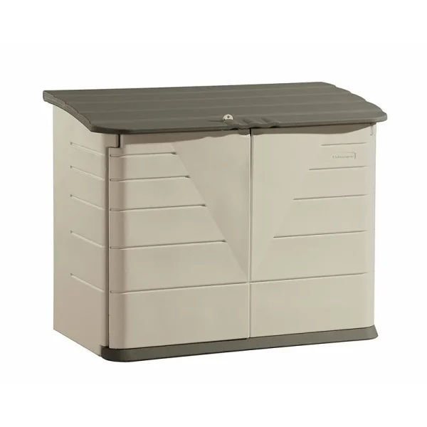 Rubbermaid 3747 Large Horizontal Outdoor Storage Shed