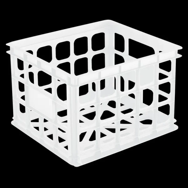 STERILITE 16928006 WHT Storage Crate White