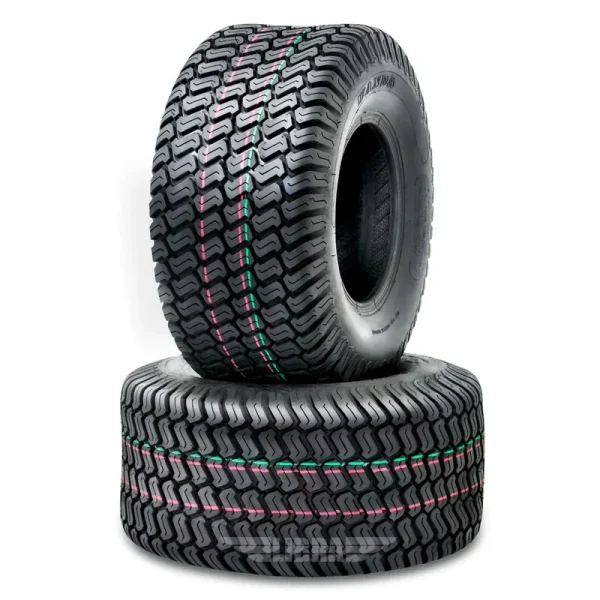 2 New WANDA 18x9.50 - 8 Lawn Mower Utility/ Golf Cart Turf Tires P332 - 13032