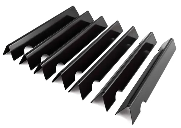 PETKAO 66033 Porcelain Enameled Flavorizer Bars for Genesis II SE-410, Genesis II LX SE-410, 17 x 2-3/8 x 2-1/8in, 7pcs