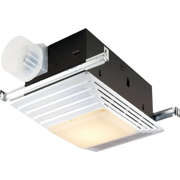Broan 100 CFM Exhaust Bathroom Fan with Light 696