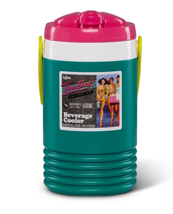 Igloo 1/2 Gallon Jade Retro Throwback Jug