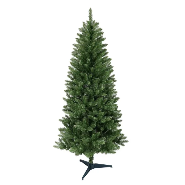 Puleo International 6' Carson Pine Artificial Christmas Tree with Stand, Green