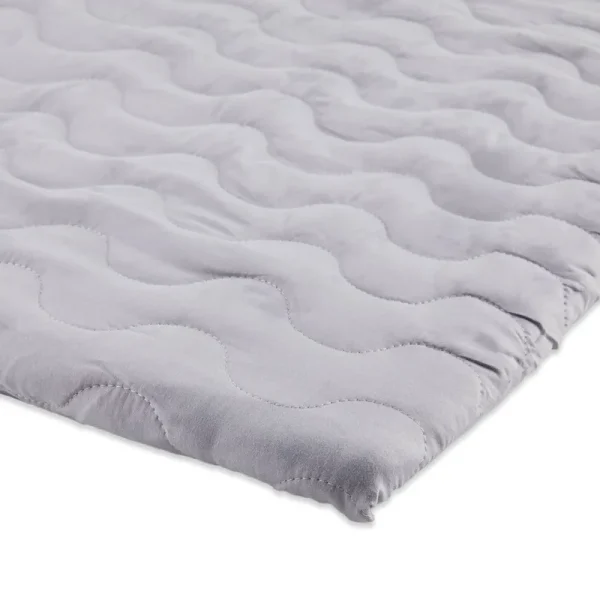 Parent's Choice Quilted Playard Sheet, Gray