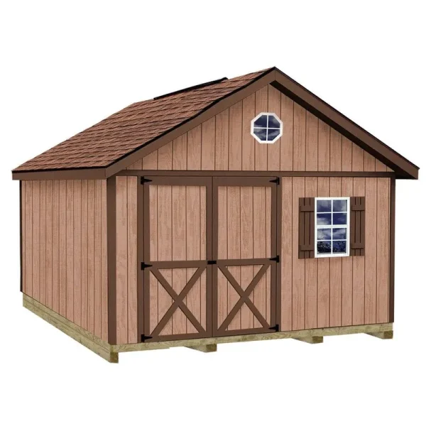 Best Barns Brandon 12-ft x 12-ft Wood Storage Shed | BRANDON1212