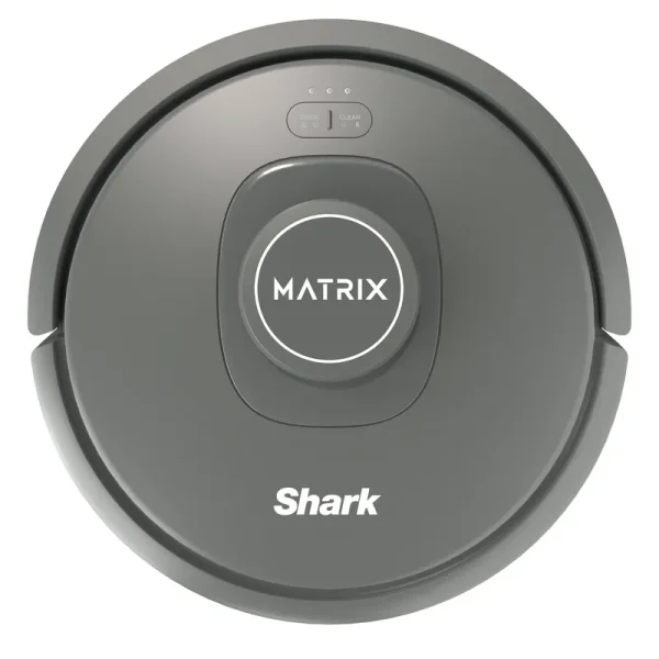 Shark Matrix Robot Vacuum with No Spots Missed on Carpets & Hard Floors, Precision Home Mapping, Perfect for Pet Hair, Wi-Fi, Rv2300