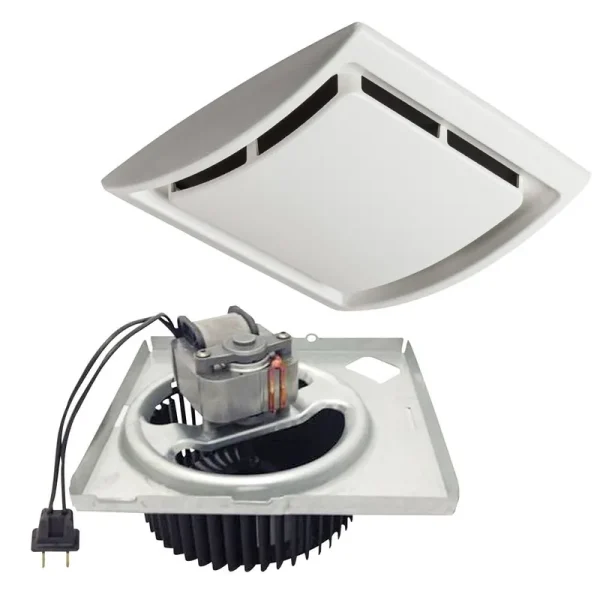 Broan QK60 Bathroom Exhaust Fan Upgrade Kit