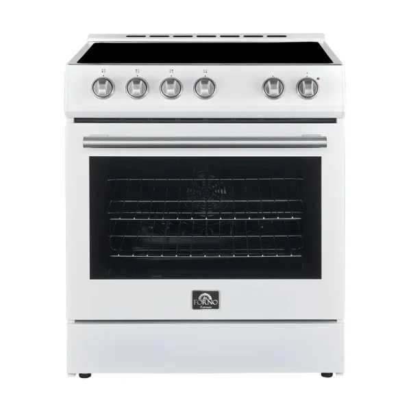 Forno Leonardo Espresso 30" Electric Range White