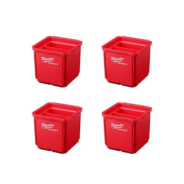 Milwaukee PACKOUT Bin Set (4-Pack)