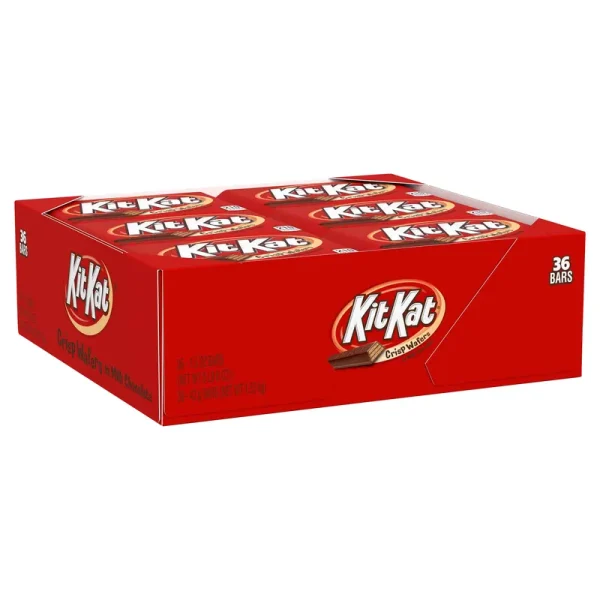 Kit Kat Crisp Wafers in Milk Chocolate, 1.5 oz, 36 - Count