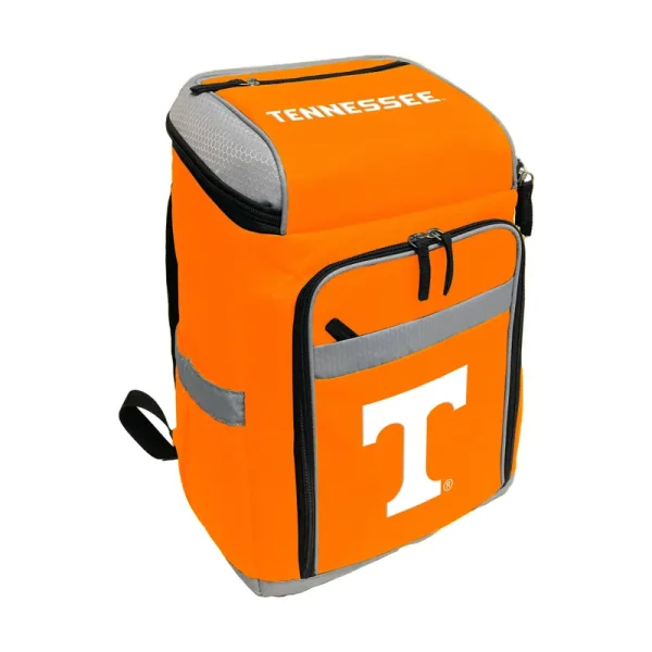 Logo Brands NCAA 32 Can Backpack Cooler- Tennessee Vols