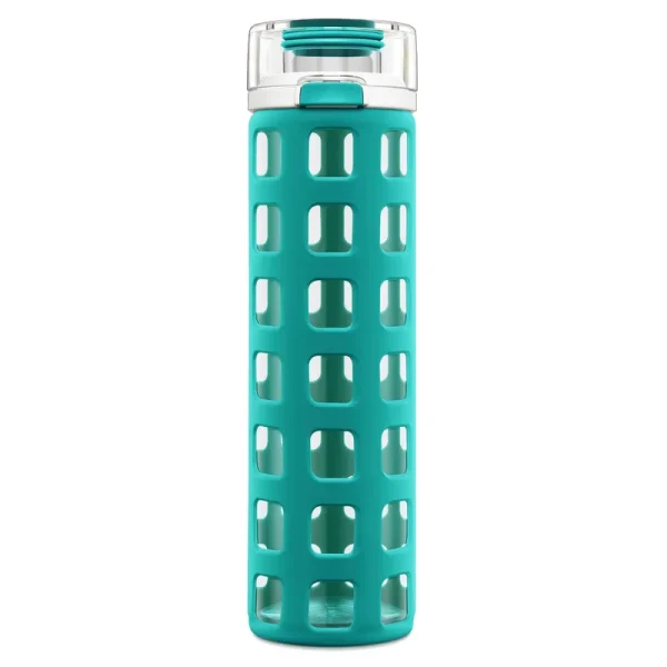 Ello Syndicate 20-oz. Glass Water Bottle - Mint