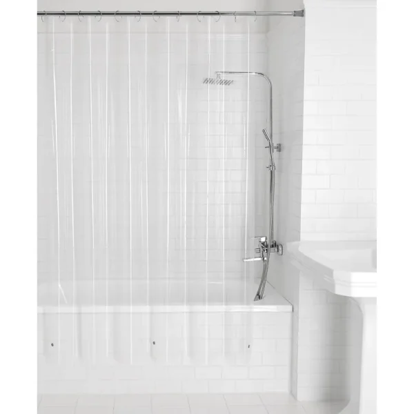 Mainstays Light Weight Shower Liner