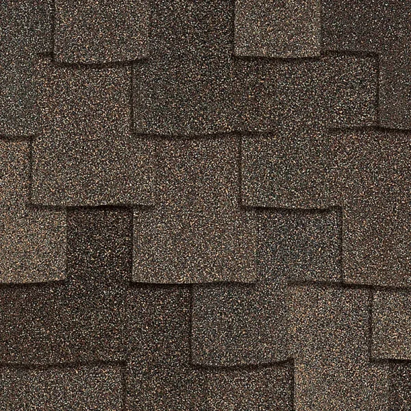 Owens Corning Woodcrest Lifetime Architectural Asphalt Roof Shingles, Chestnut, 16.67-sq ft per Bundle (6 Bundles per Square)