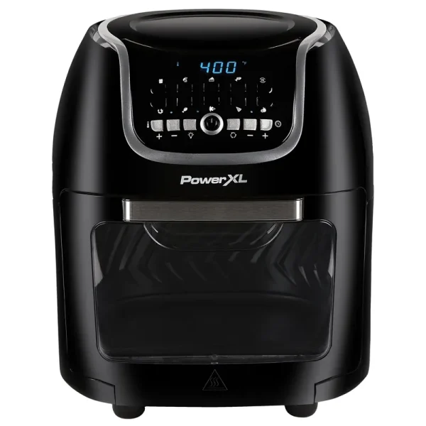 Powerxl Vortex Air Fryer Pro Plus 10 Quart Capacity, Black, 1700 Watts