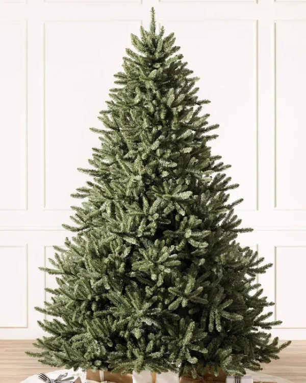 Balsam Hill 9ft Unlit Classic Blue Spruce Artificial Christmas Tree