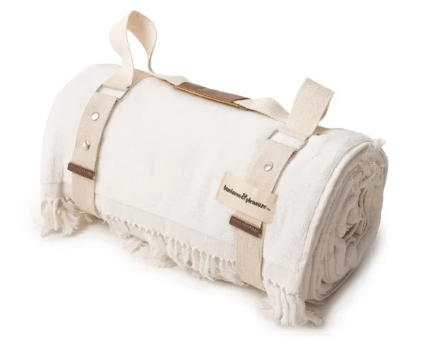 Business & Pleasure Co. Beach Blanket Antique White