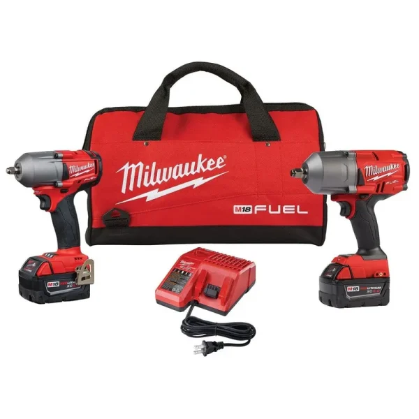 M18 Auto Kit – 1/2' Impact Wrench and 3/8' Impact Wrench