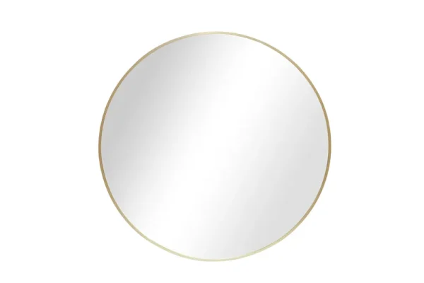 Better Homes & Gardens Round Wall Mirror - Gold - 28 in