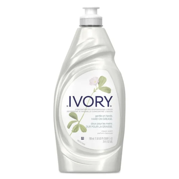 Ivory PGC25574 - Dish Detergent, Classic Scent, Liquid, 24 oz. Bottle