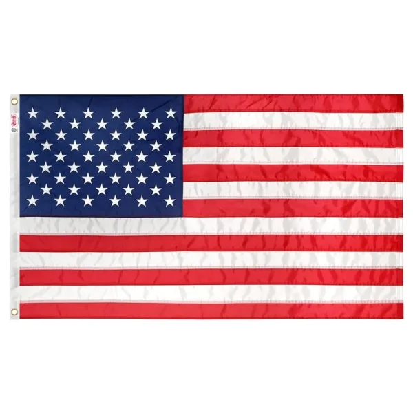 Super Tough Brand USA 3ft x 5ft Nylon Flag | Sewn Nylon Sewn Nylon Flags by Super Tough