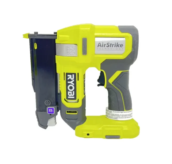 RYOBI 18 Volt Cordless Airstrike 23 - Gauge Pin Nailer (Tool Only) PCL310
