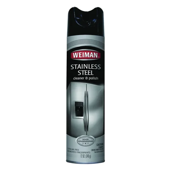 Weiman Stainless Steel Cleaner and Polish - 12oz