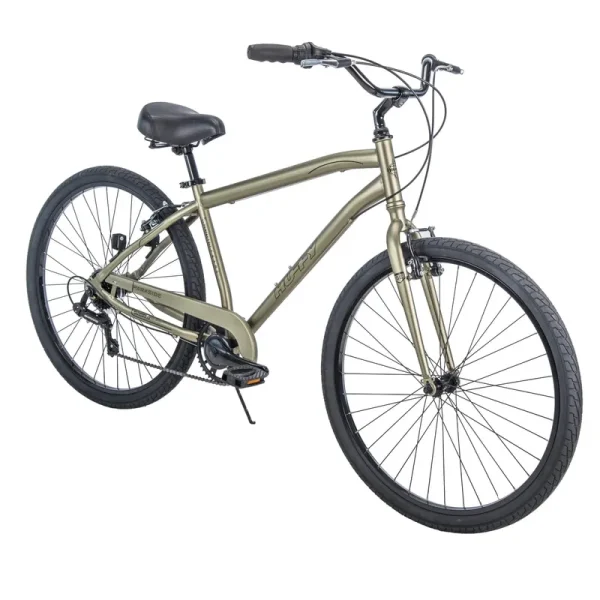 27.5" Parkside SE Men'S Comfort Bike with Perfect Fit Frame, Green Sage