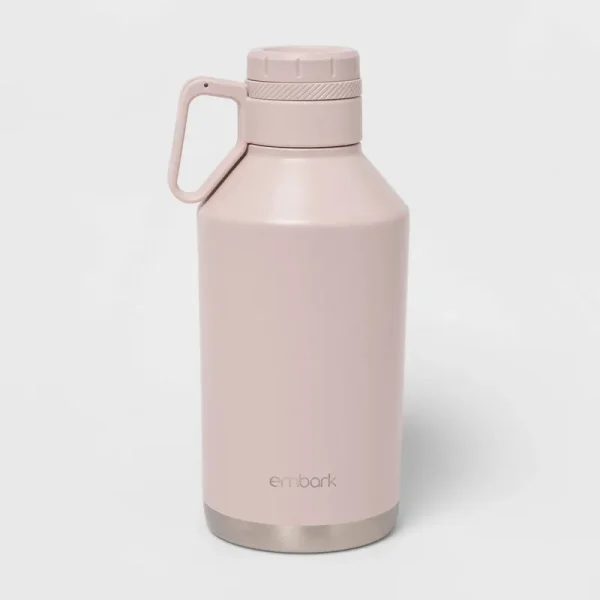 Embark Stainless Steel Growler Blush - 64 oz