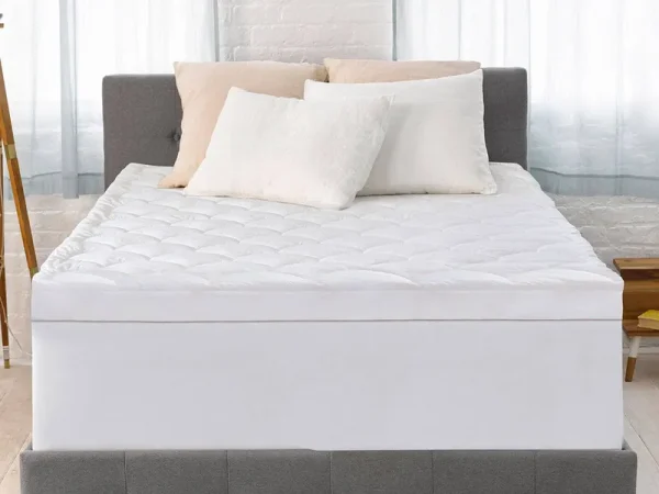 Serta 4" Pillow-Top and Memory Foam Mattress Topper - Full