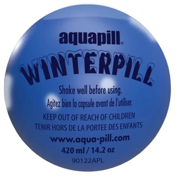 SeaKlear WinterPill Pool Winterizer for Up to 30,000 Gallons 91222apl, Size: 4 in
