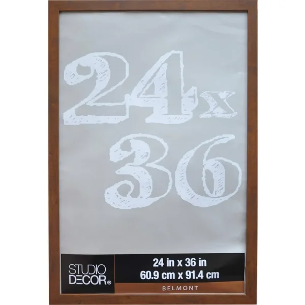 Studio Decor 24" x 36" Honey Belmont Frame - Each