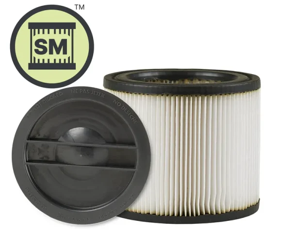Shop-Vac Reusable Small Wet/Dry Shop Vacuum Cartridge Filter | 90398