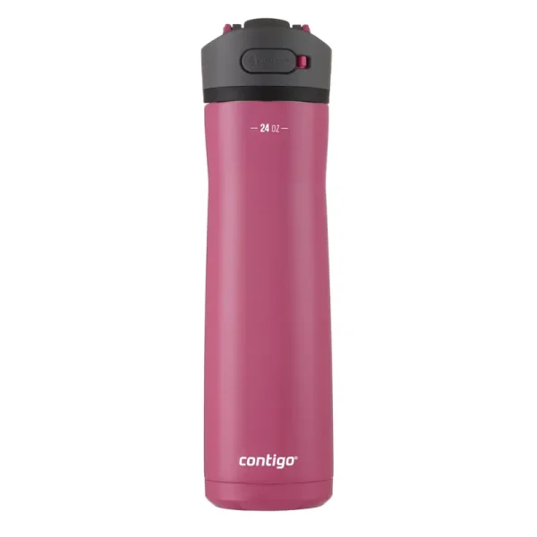 Contigo Ashland Chill 2.0 Stainless Steel Water Bottle - Dragon Fruit