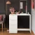 White 3 Drawers