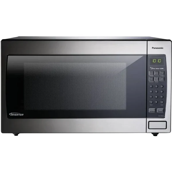 Panasonic 2.2 Cu. Ft. Stainless Steel Countertop Microwave Oven