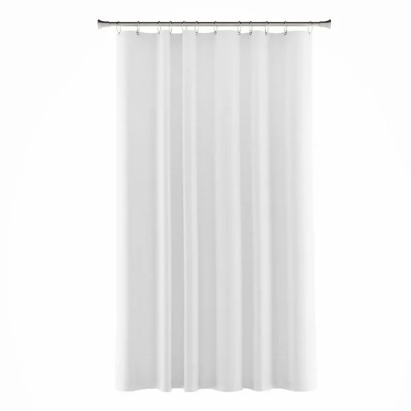 Sonoma Goods for Life Medium Weight Peva Shower Curtain Liner, White