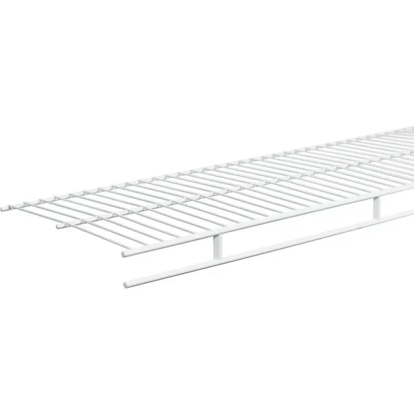 ClosetMaid 1341 4 Ft. Shelf & Rod 12 In.