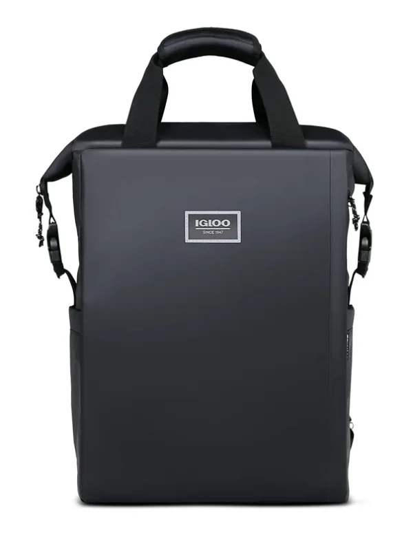 Igloo Coolers | South Coast Snapdown 24-Can Backpack Black