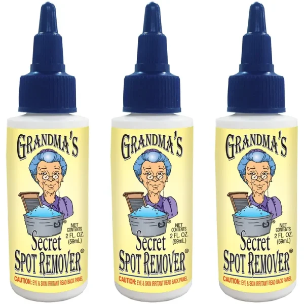 Grandma's Secret Spot Remover, 2 Ounce (Pack of 3)