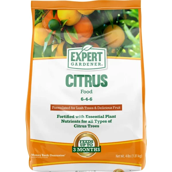 Expert Gardener 6-4-6 Citrus Plant Food Fertilizer - 4 lb