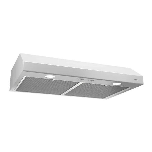Broan Bcsd136ww 36" Glacier Range Hood - White