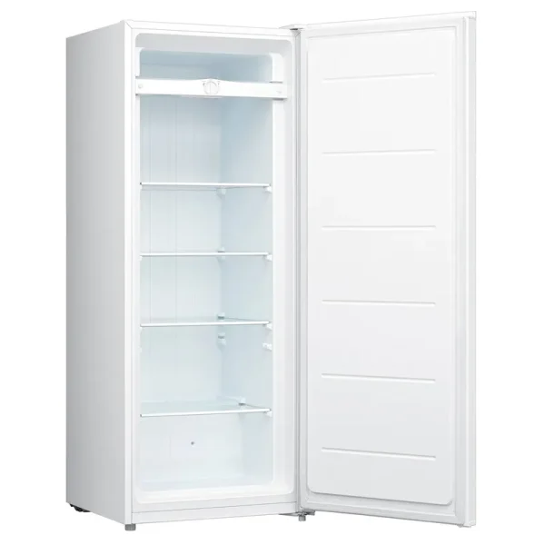 Koolatron Garage-Ready Upright Freezer 7.0 Cu ft (198L) White Low Frost KTUF196