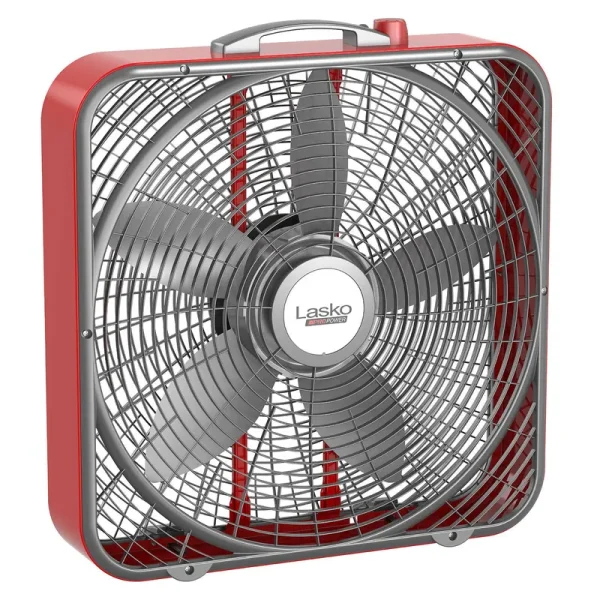 Lasko B20548 3 Speed Pro Power Box Fan