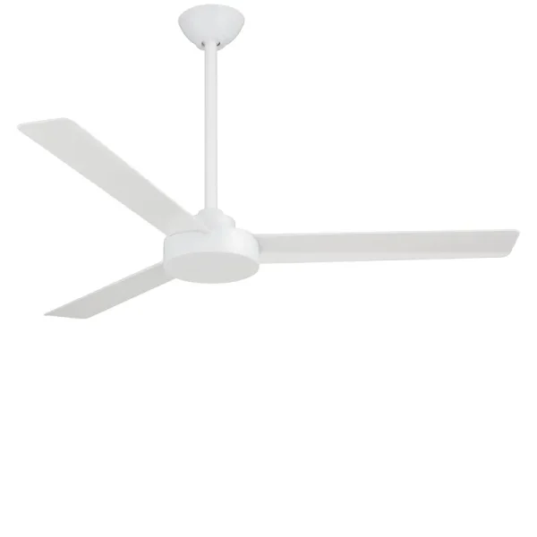 Minka Aire F524-WHF Roto 52 inch Ceiling Fan, White