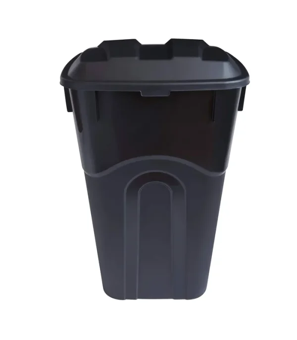 United Solutions Can Trash Wheeled Black 32 Gal