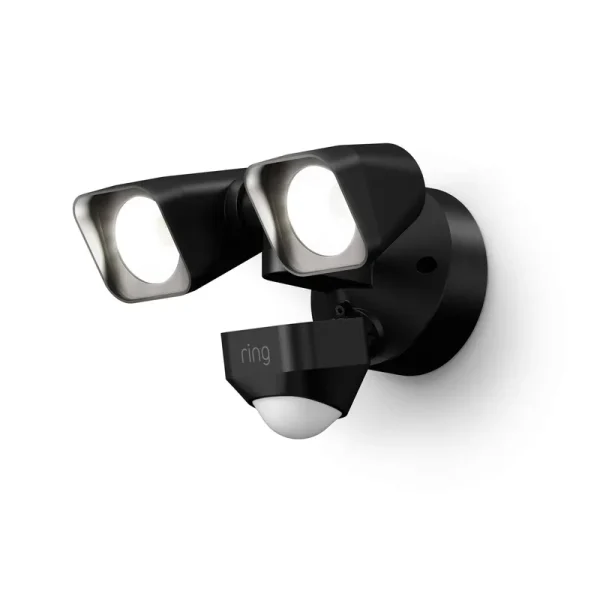 Ring Smart Lighting Black Floodlight (Wired)