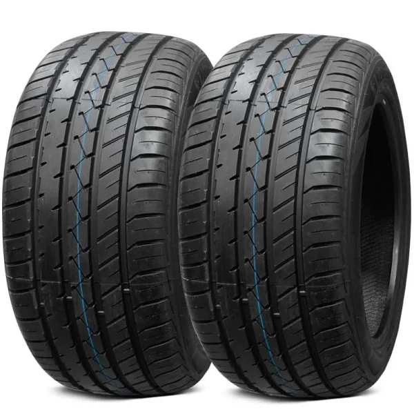 Pair of 2 New Lionhart LH - FIVE 225/45ZR17 94W XL All-Season Ultra High Performance Tires LHST51745010 / 225/45/17 / 2254517