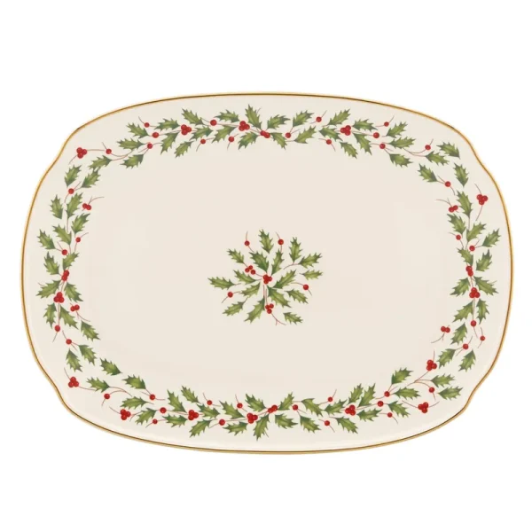 Lenox Holiday Oblong Platter